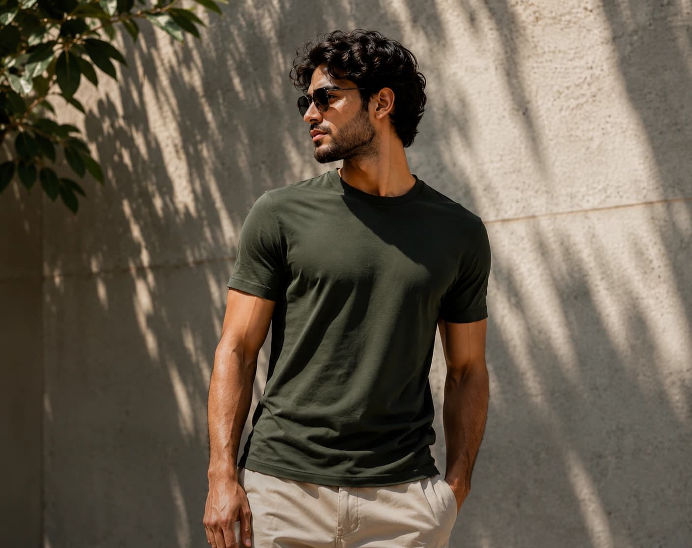 Men's organic cotton clothing at Zapyo