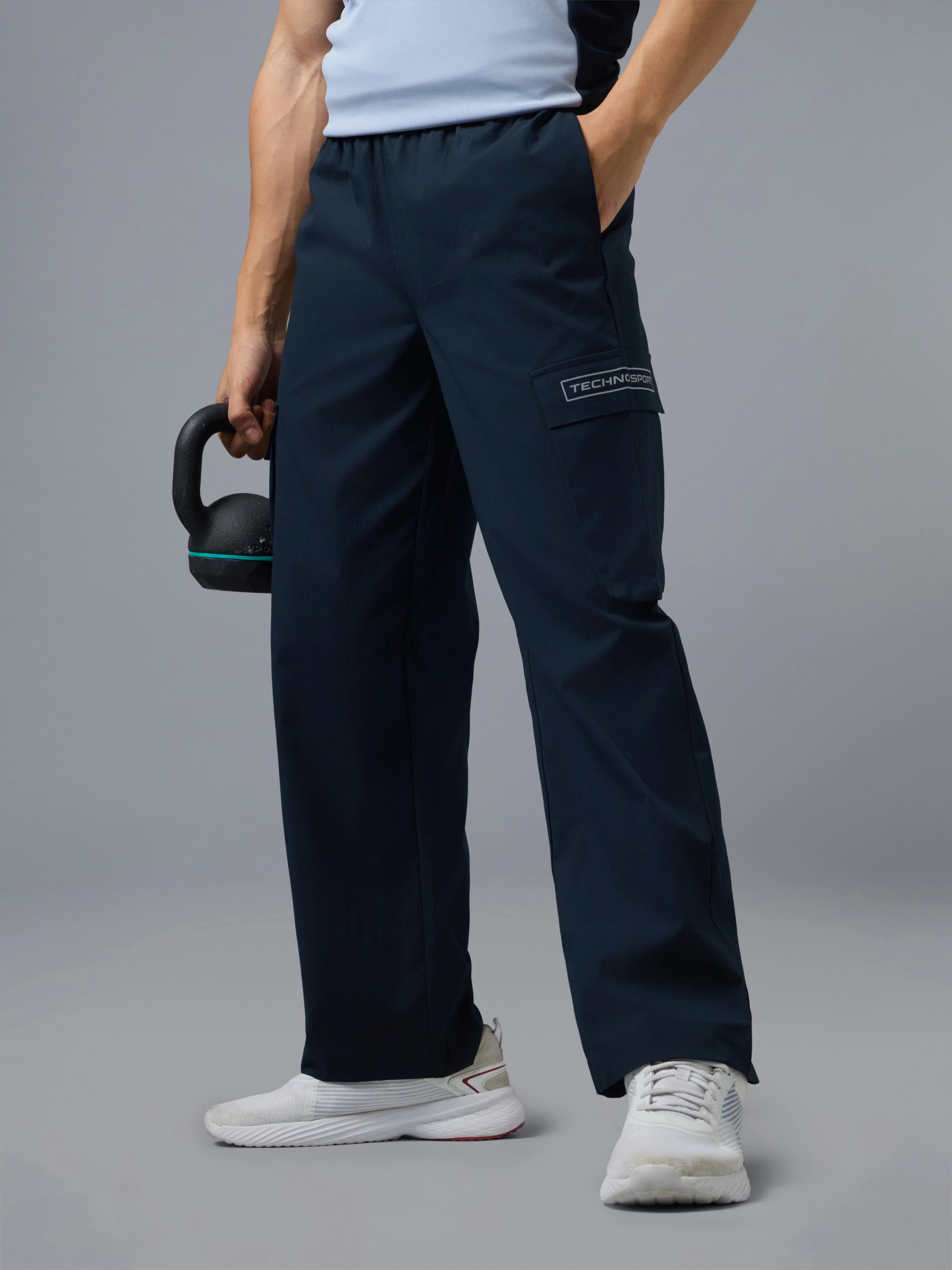 Men's Baggy Fit Cargo pants with TS FLEXI